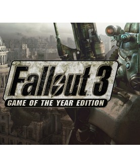 Fallout 3 GOTY GOG.com Key EUROPE